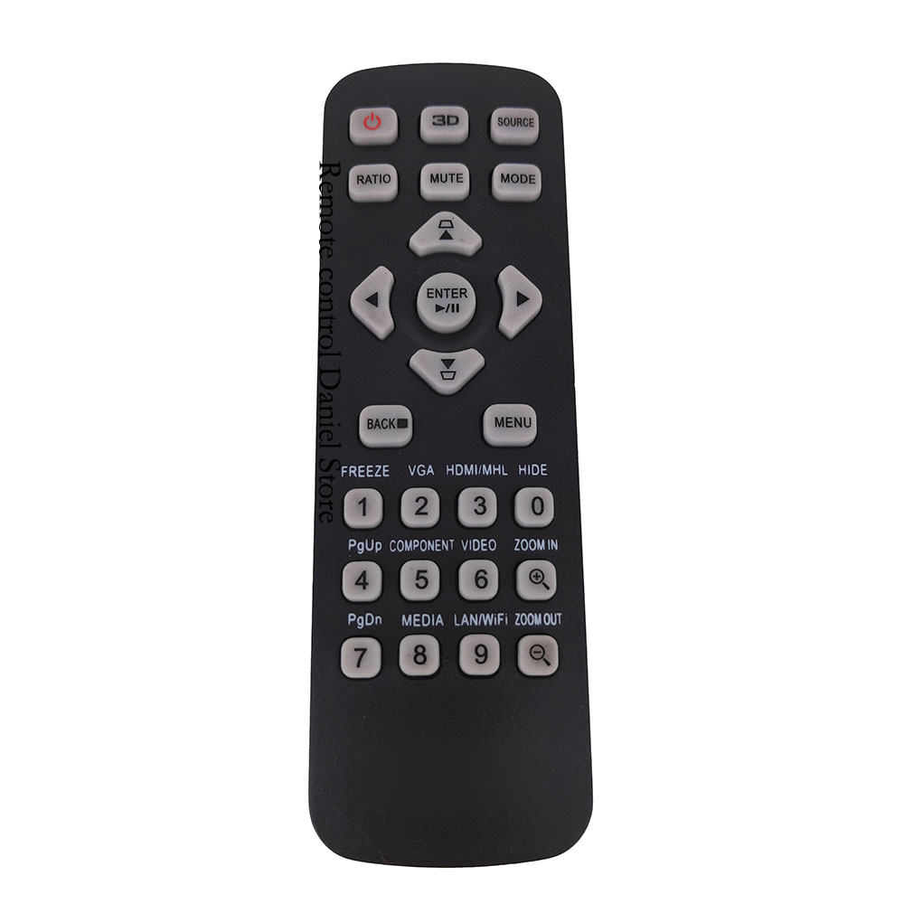 Télécommande pour projecteurs Acer 3D, Original, , T-2501, X1123H X118 X118AH X118H X1223H X128H X1323WH X138WH X168H