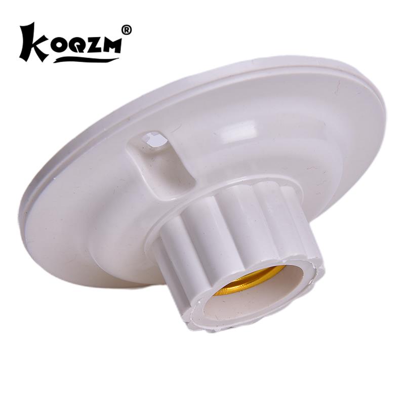 Bra  e27 led lyspæreholder runde sokkel  e27 sokkel hengende lampe sokkel skrue base