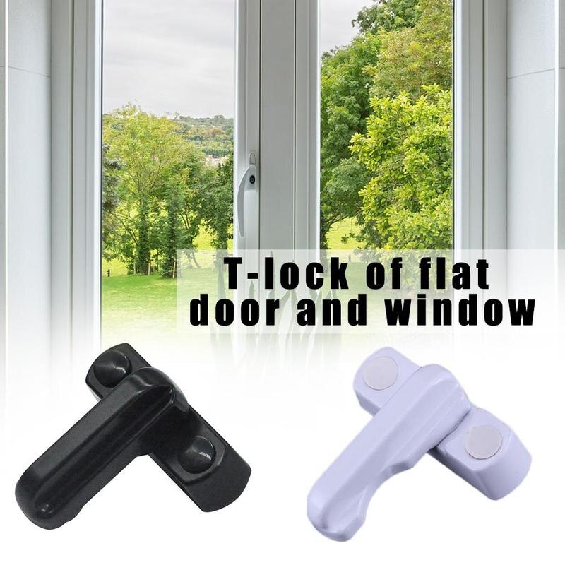 Dinggu plastic steel Aluminium alloy T-lock, steel locks Sash ...