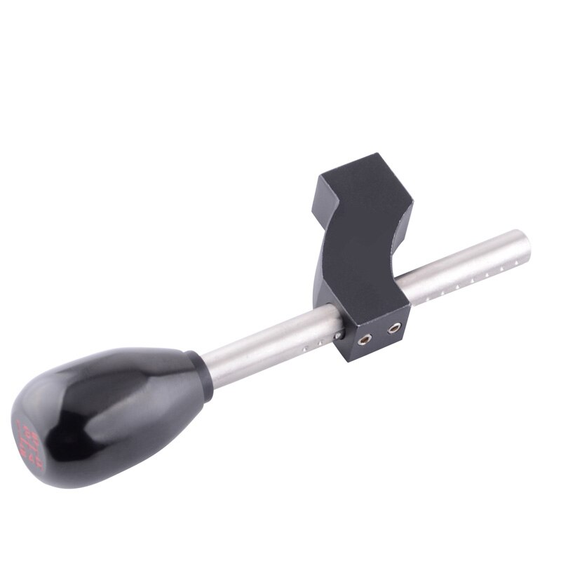 ESPEEDER Adjustable Shift Lever Extender Short Shifter Quick Shifter Extension Adapter Kits M10X1.5 Gear Shift Knob Universal