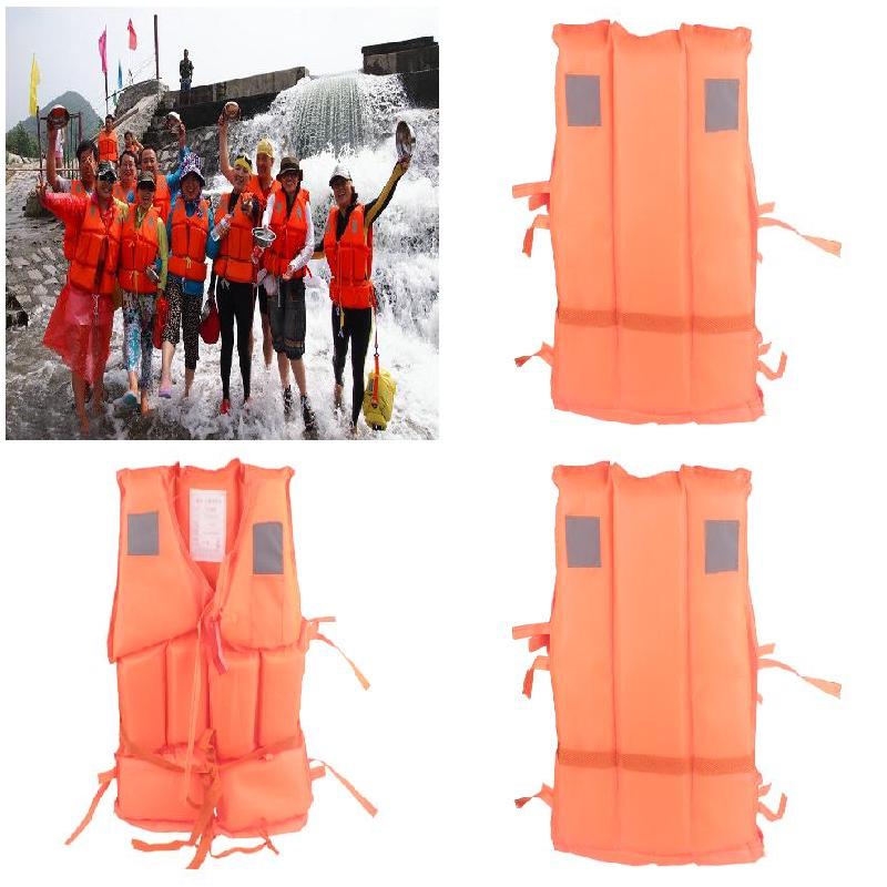 Professionele Preventie Flood Foam Zwemmen Reddingsvest Vest Met Fluitje YS-BUY