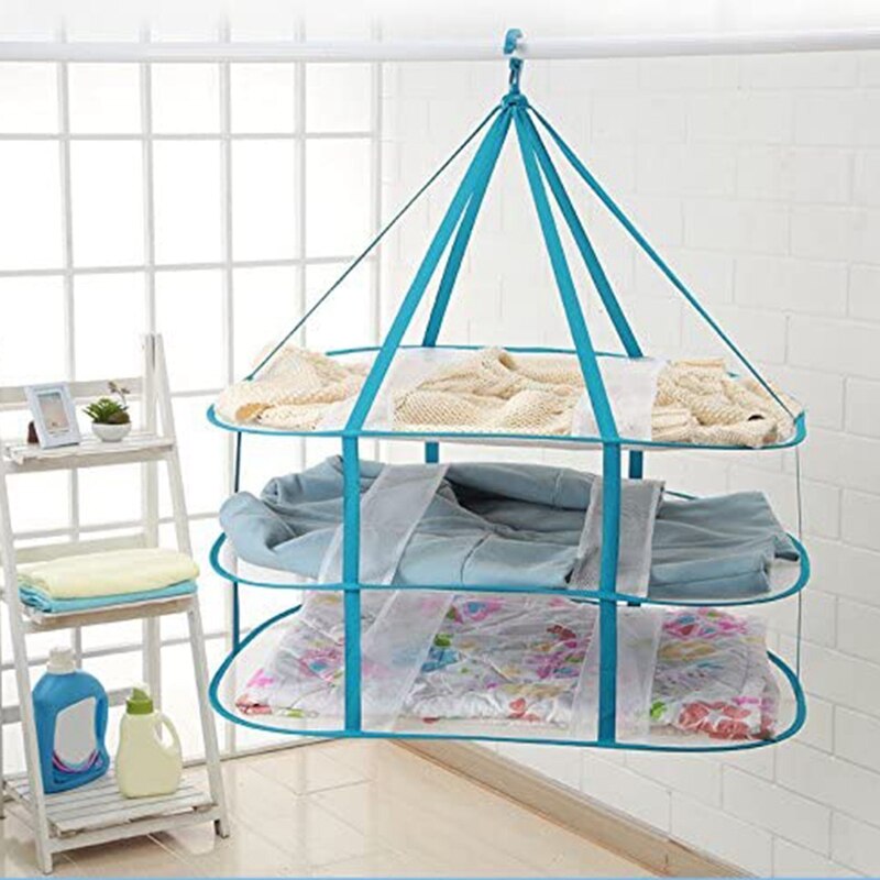 Hanging Sweater Drying Rack Mesh Clothes Drying Rack Clothes Drying Basket Clothes Drying Basket