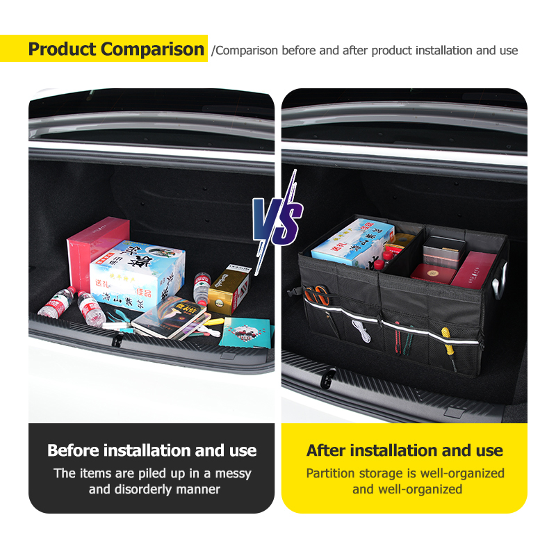 Kofferbak Opbergdoos Organizer Opvouwbaar Opbergen Opruimen Container Tas Voor Toonaangevende Ideale L7 L8 L9 -23 Li Auto Lixiang Een