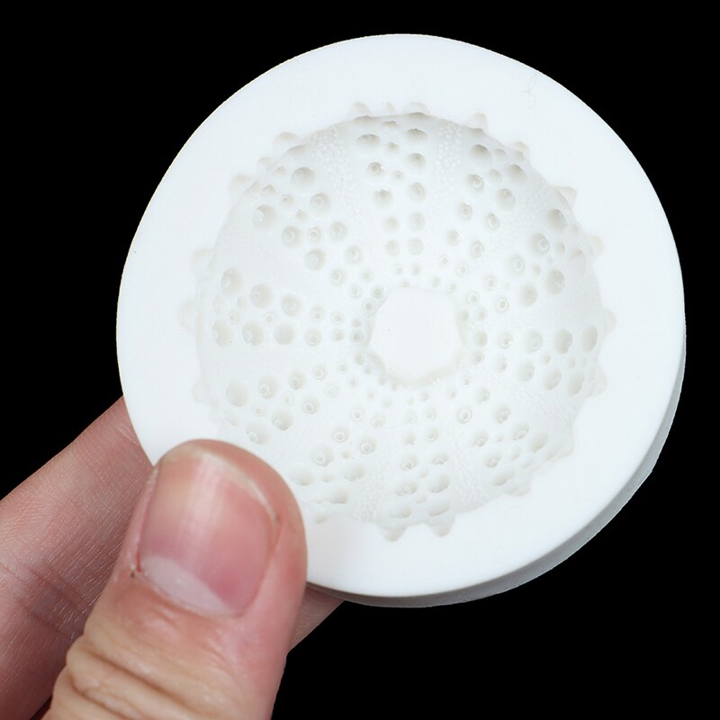 Zee-egel Shell Siliconen Mal Zee Dieren Fondant Cakevorm Kaars Decor Chocolade Gumpaste Decorating Gereedschap Bakvormen