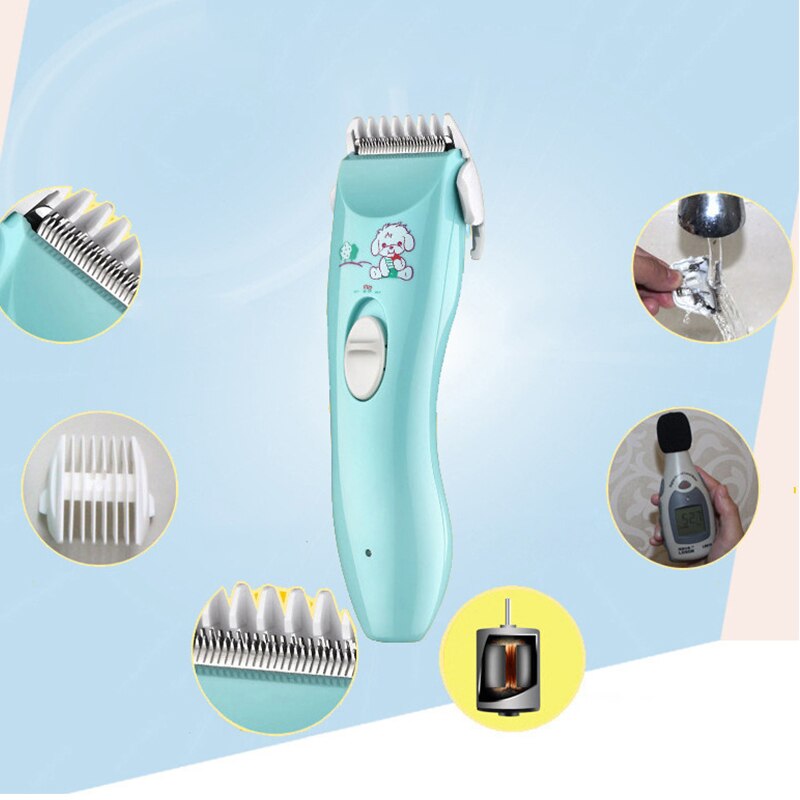 Stille Baby Tondeuse Kinderen Tondeuse Elektrische Stille Trimmer Kids Snijmachine Baby Vrouwen Pet Haar Scheerapparaat