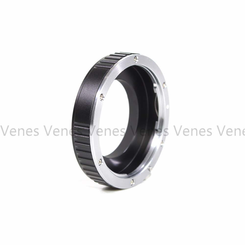 VENES Adapter ring For EOS-M42,Lens adapter Suit For Canon for EOS lens to M42 Screw Mount Camera