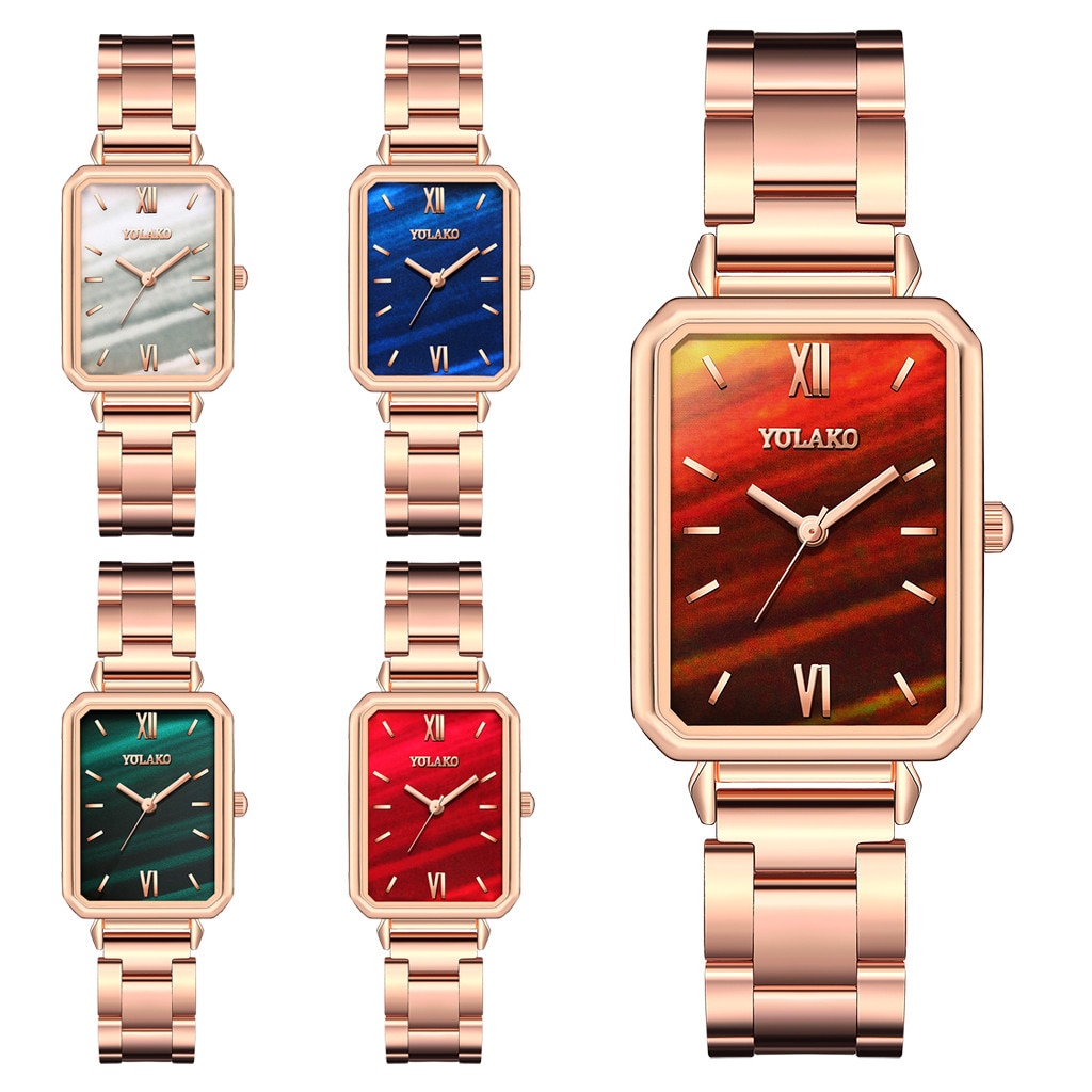 Vrouwen Casual Vintage Multilayer Horloge Weave Wrap Lederen Armband Horloge Casual Vintage Multilayer Horloge Weave Wrap