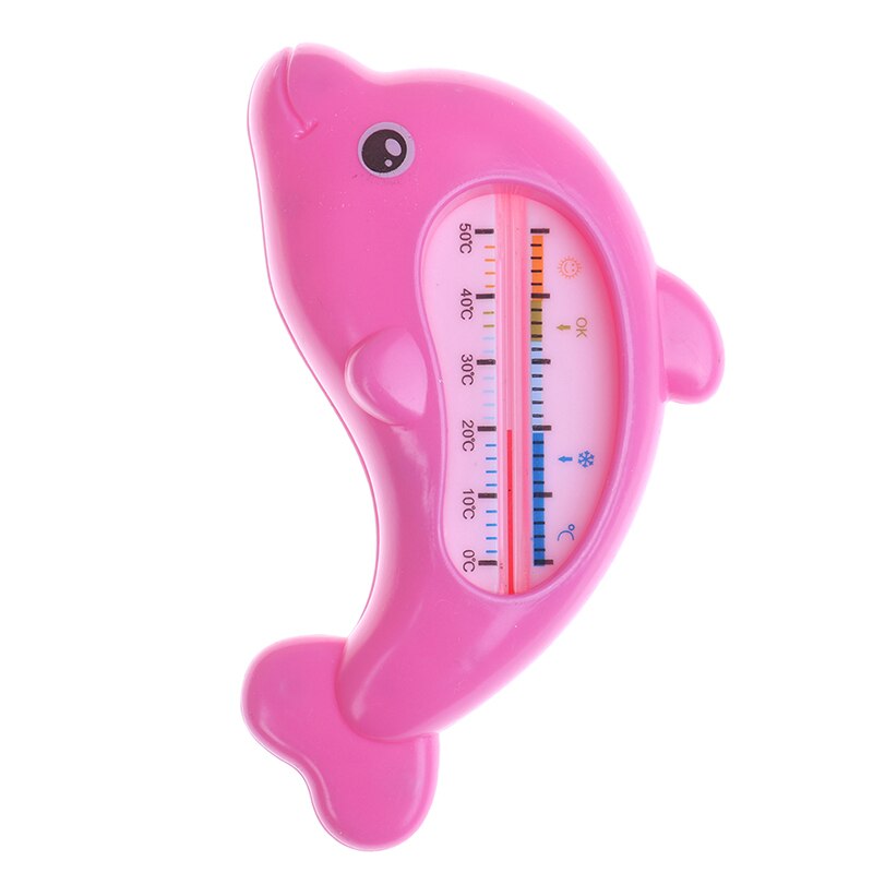 1Pcbaby Bad Thermometer Voor Pasgeboren Kleine Beer Vis Dolfijn Eend Water Temperatuur Tester Babybadje Speelgoed Bad Thermometer Bad: 2