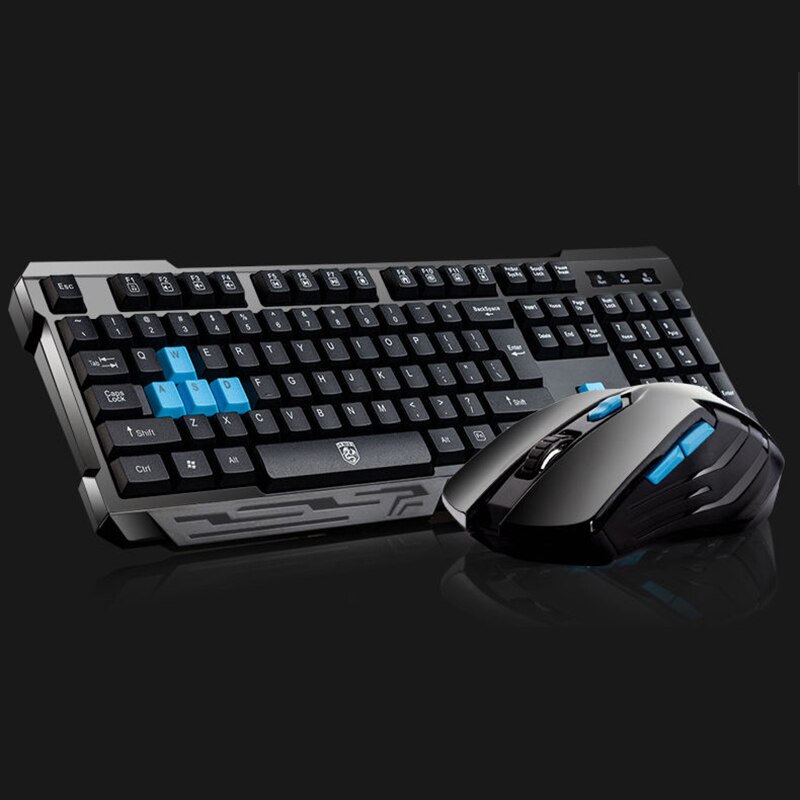Wireless Gaming Keyboard and Mouse USB Bluetooth keyboard clavier gamer kits gamer keyboard Mouse Sets For PC Laptops