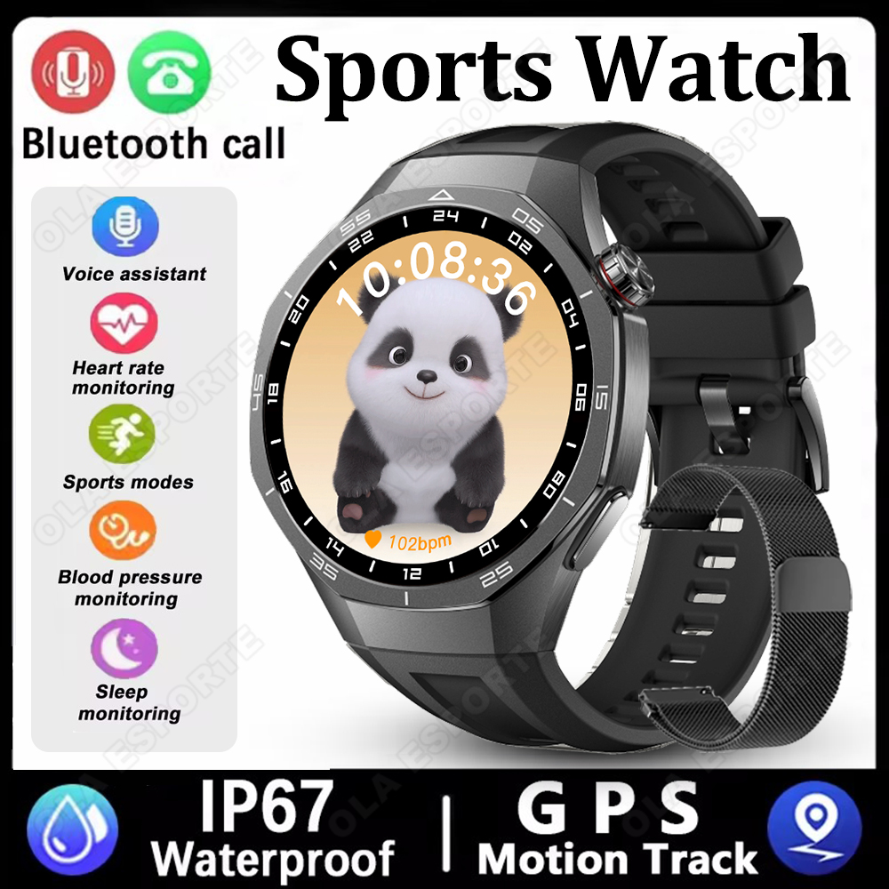 Nowy Smartwatch z ekranem HD AMOLED 1.52 cala, robić sportów outdoorowych, wodoodporny 3ATM, monitorowanie tętna, przypomnienia o informacjach, SmartWatch HW12: zielony