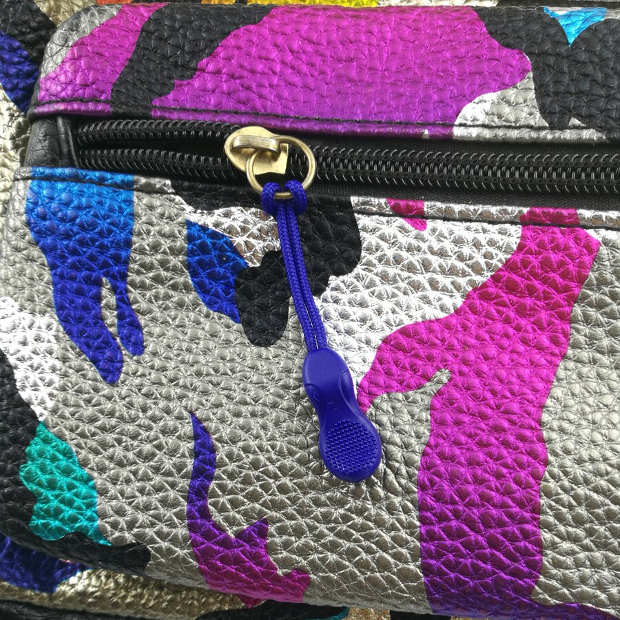 Tirette en forme de U 10 pièces/paquet | Corde à fermeture éclair, couleur mixte pour accessoires d'habillement