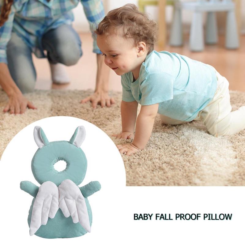 Baby Hoofd Hals Bescherming Pad Peuter Hoofdsteun Kussen Valweerstand Kussen Redelijke Dikte Comfortabele Touch