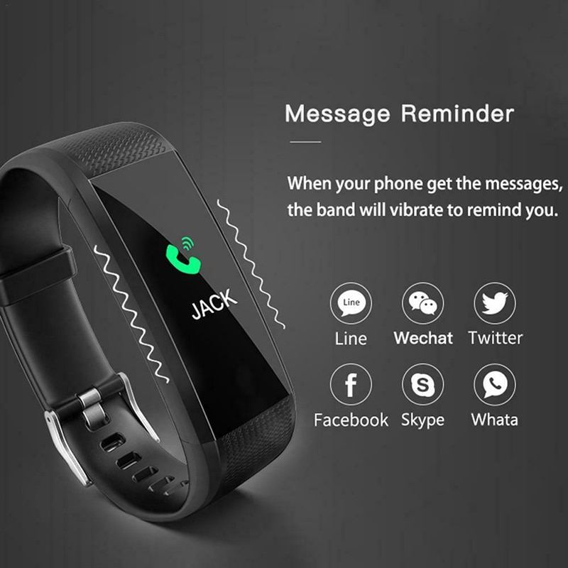 S5 Slimme Armband Sport Stappenteller Horloge Fitness Running Walking Tracker Hartslag Stappenteller Slimme Band Voor Ios Android