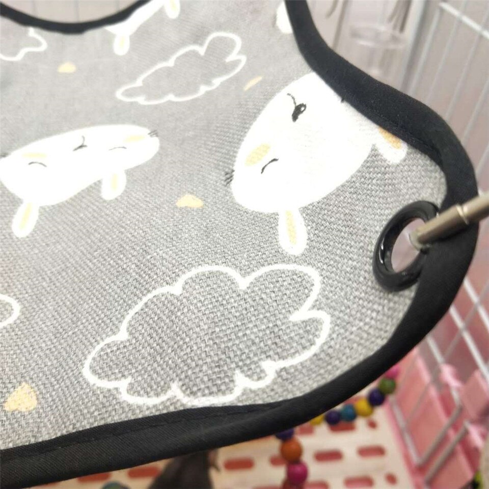 Lente Zomer Canvas Duurzaam Ademend Eekhoorn Hamster Hangmat Kleine Dieren Huisdier Kooien Opknoping Slapen Pads Huisdieren Benodigdheden