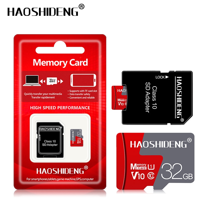 Micro SD Card 4gb/8gb/16gb/32gb/64gb/128gb Memory Card Class 10 flash TF cards Mini card Memory Stick