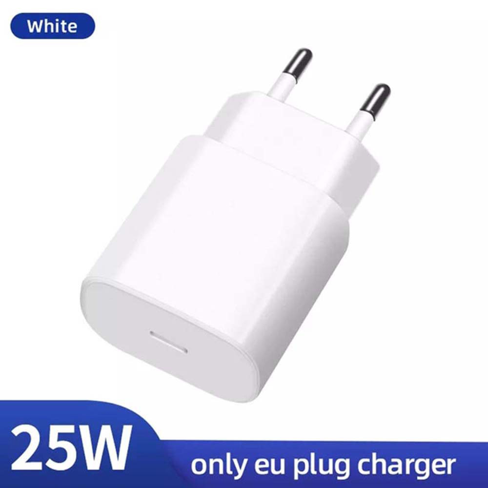 Usb 25w -laturi tyypin c pikalatauspuhelimen virtalähde samsung galaxy  s22 s21 s20 qc3.0 note 20 a52 a71 -puhelimen laturiin: Il