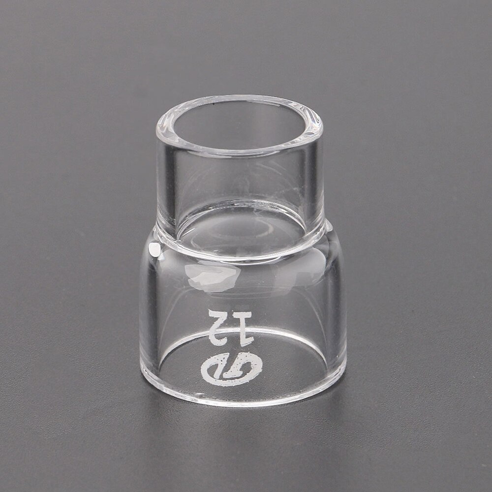 Useful 6 Pcs TIG Weldings Stubby Gas Lens #12 Pyrex Cups Kit