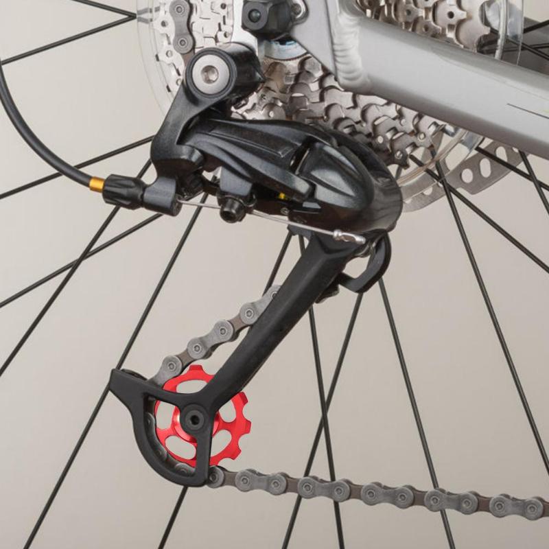 11t cykel bagskifter mtb mountainbike guide rulle jockey hjul keramisk leje aluminiumslegering cykeltilbehør