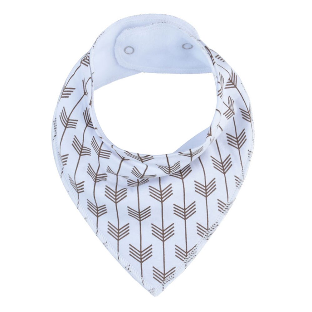 Baby Bandana Kwijlen Slabbetjes Door Daulia, Unisex 1-Pack Absorberende Biologisch Katoen, leuke Baby Voor Jongens & Meisjes: KD0098