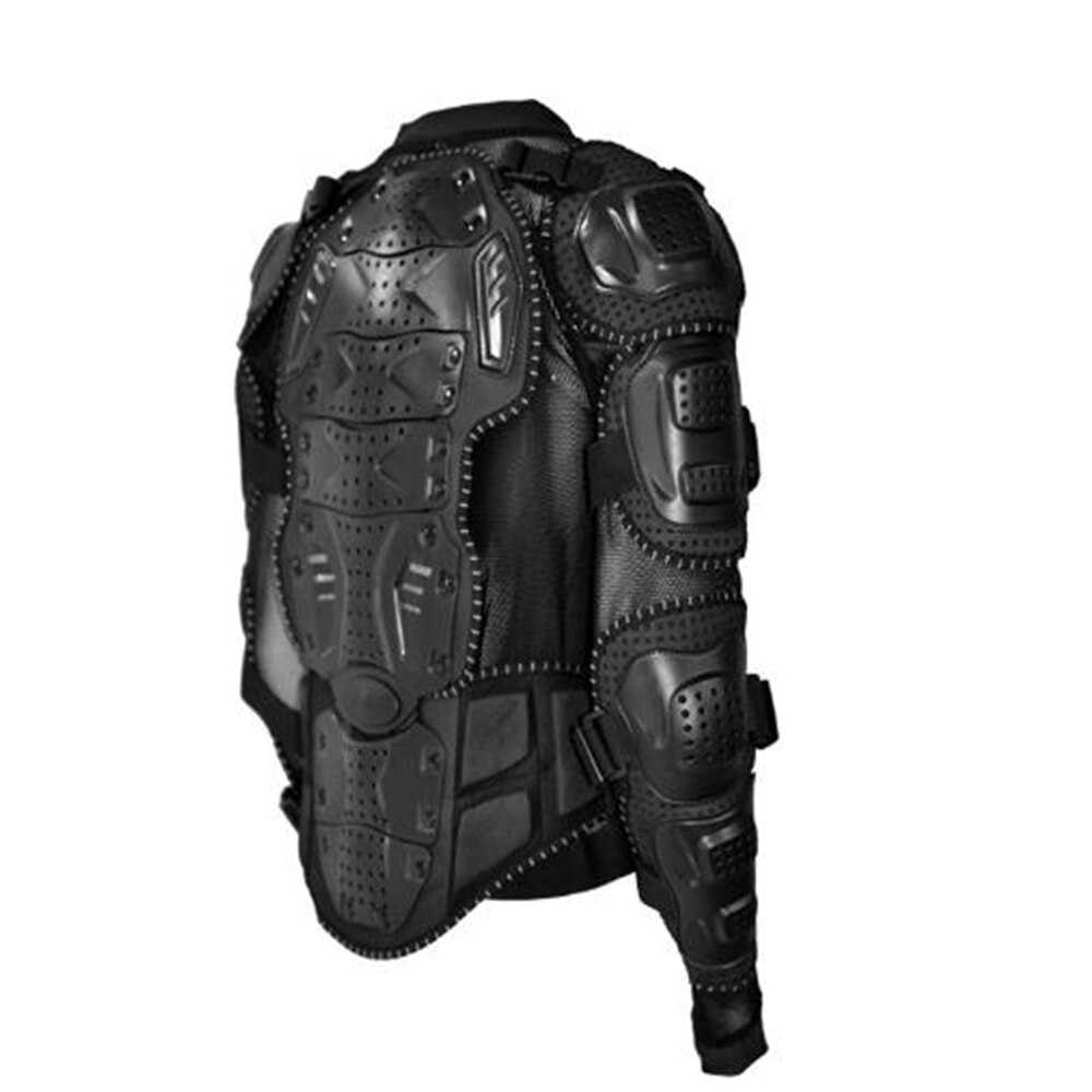 Full Body Motorcycle Armor Jacket Motocross Armor Motorcycle Gear Chest Protective Shoulder Hand Joint Protection Winter S-XXXL