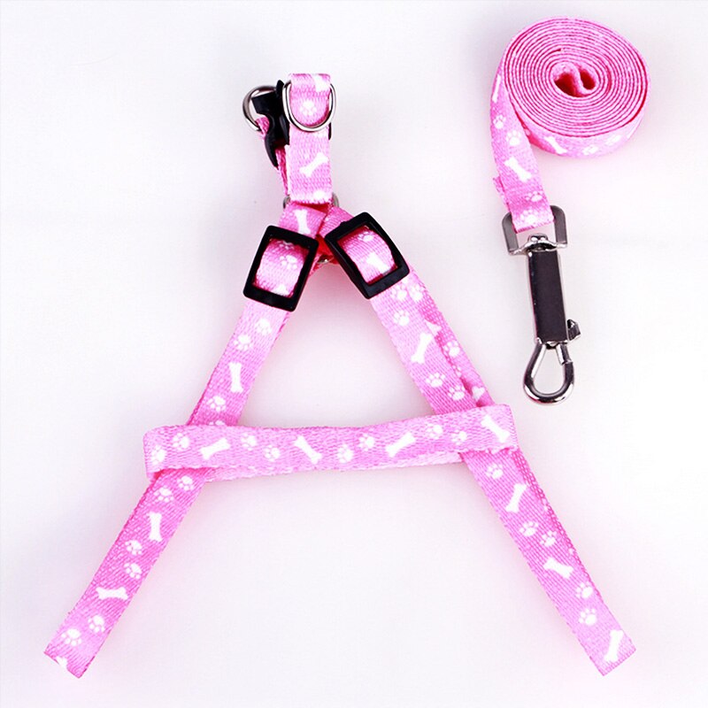 Pet Dog Leash Harness Dog Collar Cat Walking Training Leash Cats Dog Harness Collar Leash Strap Belt 45: 8
