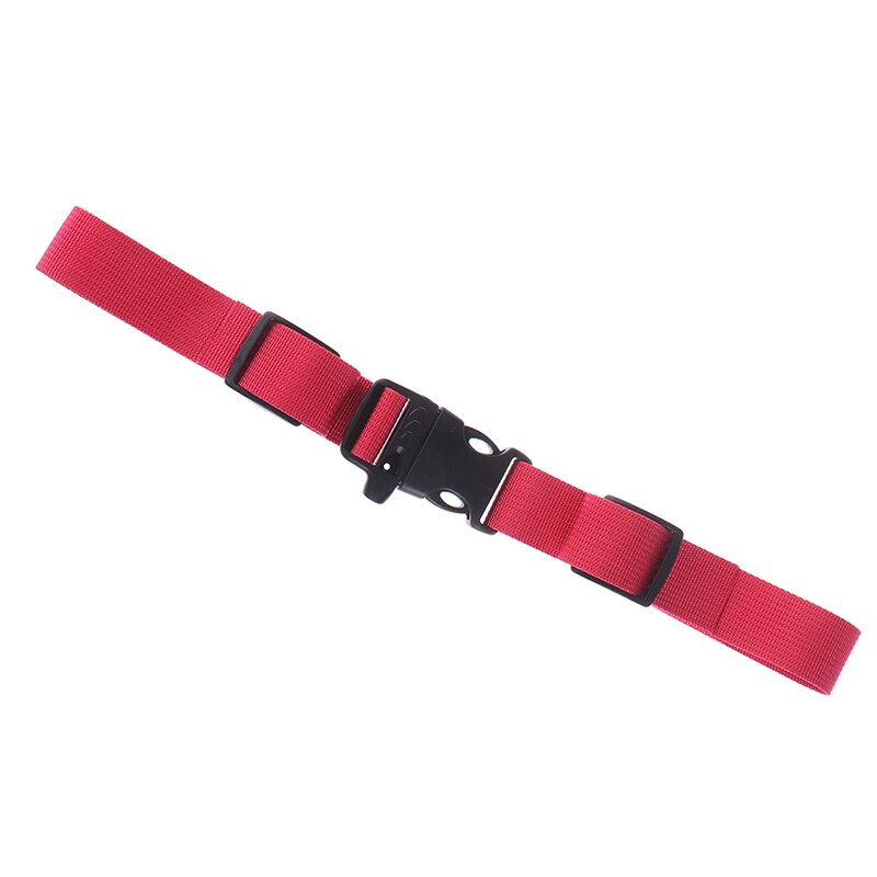 Ajustable niños hebilla Clip Correa pecho arnés bolsa mochila con correa para hombro: Red