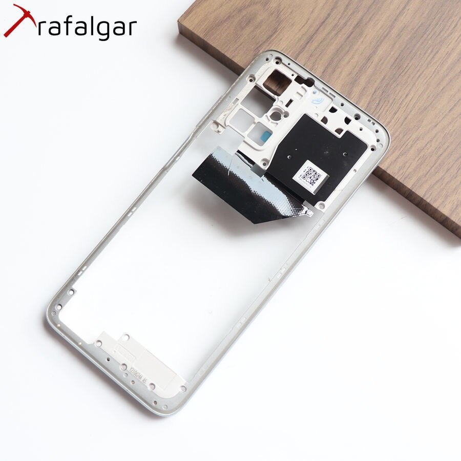 Voor Xiaomi Redmi 10 Midden Frame Front Behuizing Bezel Chassis Vervangende Onderdelen 21061119AG 21061119DG 21061119AL 21121119SG