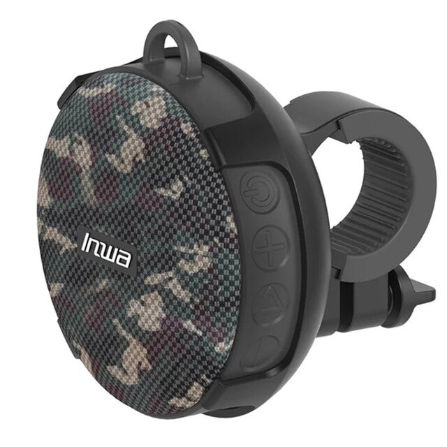 Ich bin freien Wasserdichte Musik Kasten Fahrrad Bluetooth Lautsprecher HiFi Stereo Karte kabellos-soundbox Tragbare Hände-freies Anruf Musik Zentrum: Tarnung