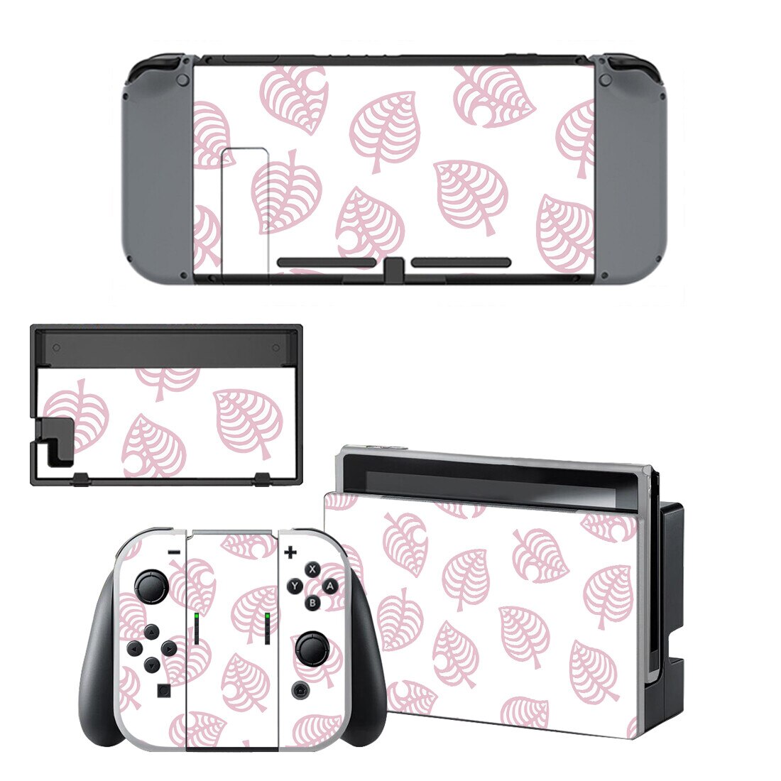 14 stili adesivo Skin per decalcomania in vinile stile animale adorabile per nintendo Switch NS NX Console e Joy-con accessorio di gioco S2620