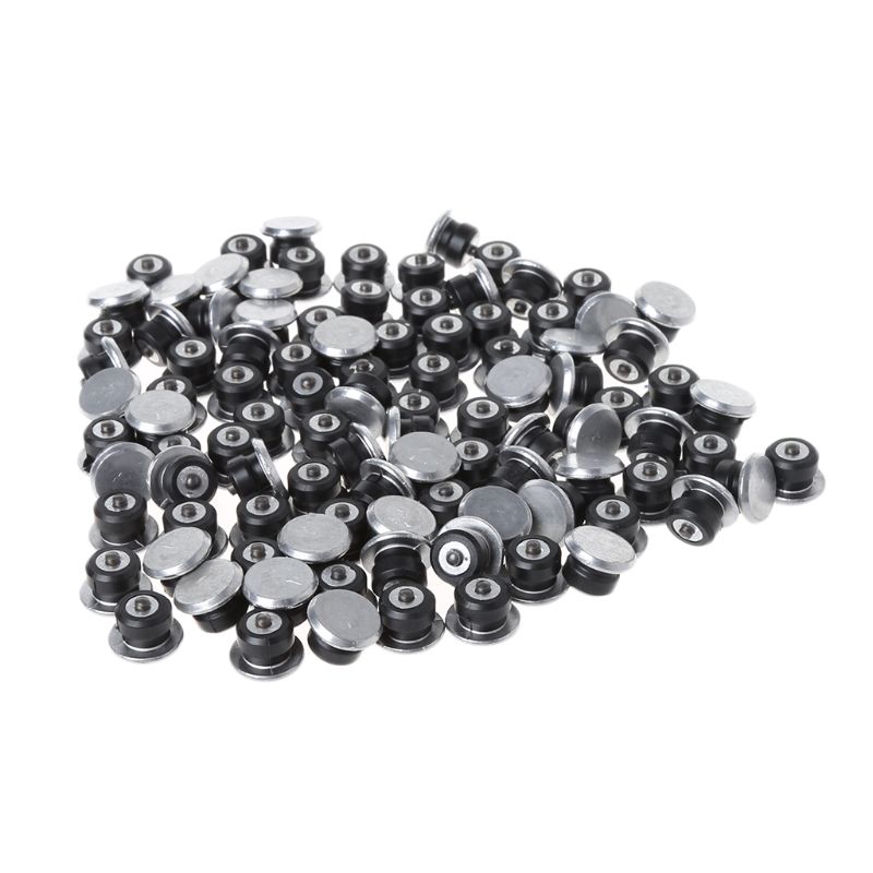 100 Uds. Tornillos antideslizantes para neumáticos de coche, tacos, tacos, protector de invierno para ruedas de automóviles