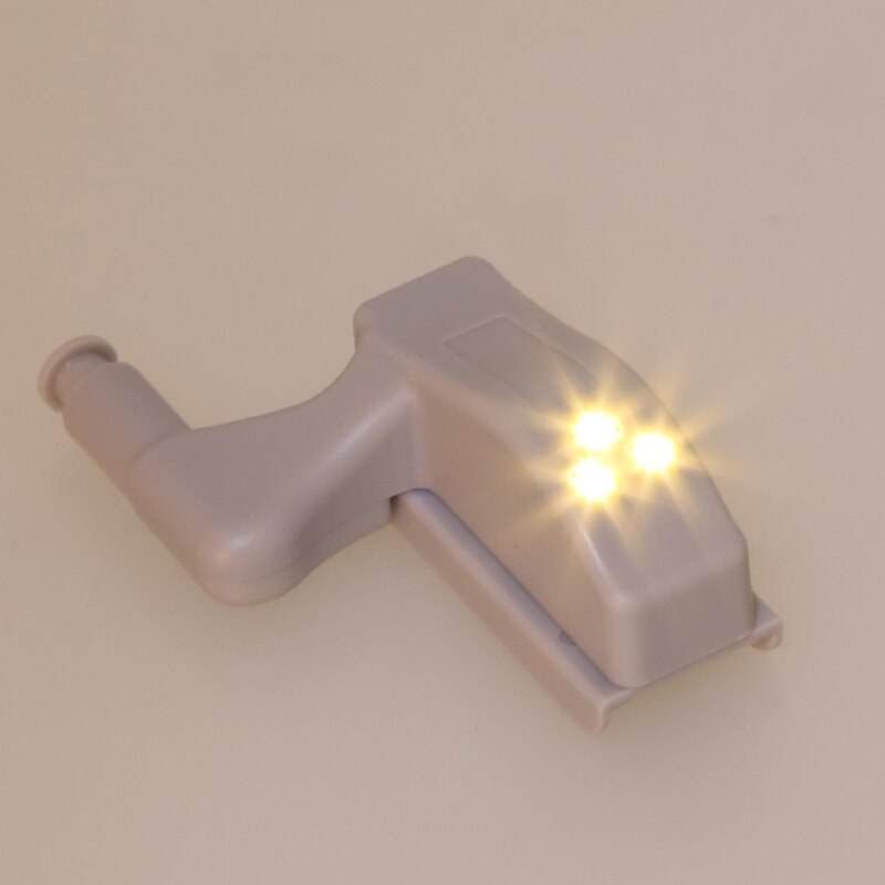 1Pc Universele Kast Kast Scharnier Led Sensor Licht 0.25W Voor Keuken Slaapkamer 35ED