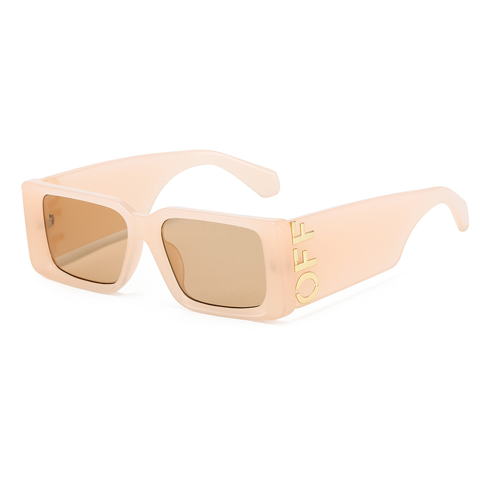 Nuevas gafas de sol retro de para mujeres y hombres Monturas cuadradas elegantes con piernas anchas Protección UV Gafas de para cada occasi