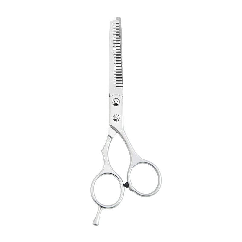 Edelstahlschere zum Ausdünnen und Schneiden von Haaren, 15,2 cm, Friseurprodukte, Haarschnitt, Trimmen, Haare, Schneiden, Friseur: Grün