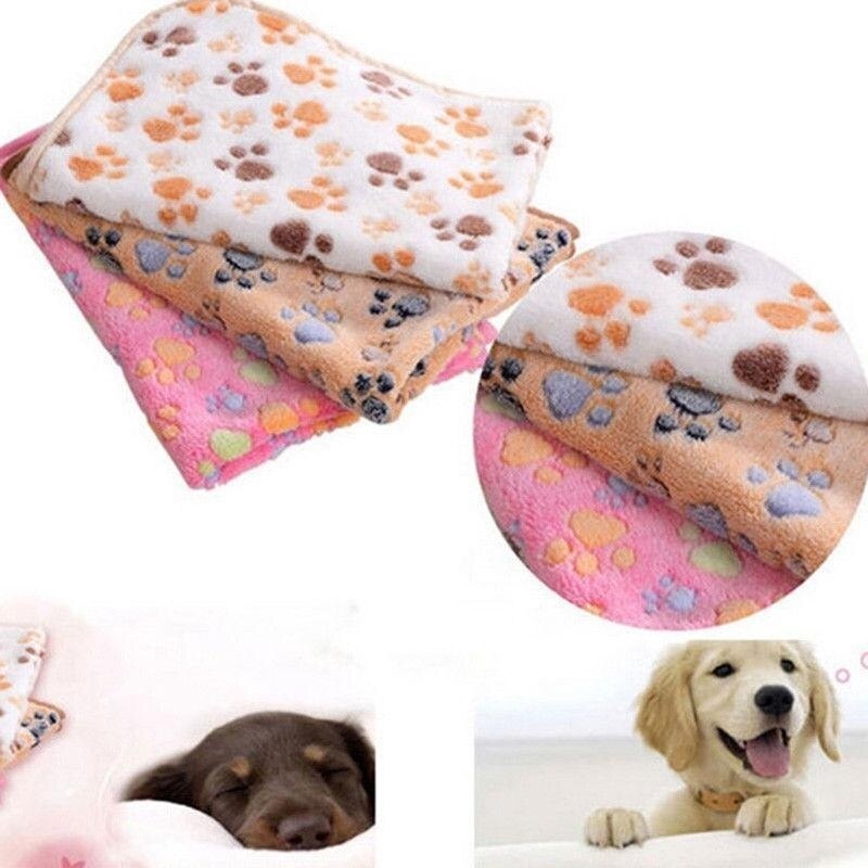 Weichen und Flauschigen Pet Decke Niedliche Cartoon-Muster Pet Matte Warme und Komfortable Decke für Katze und Hunde pet Liefert