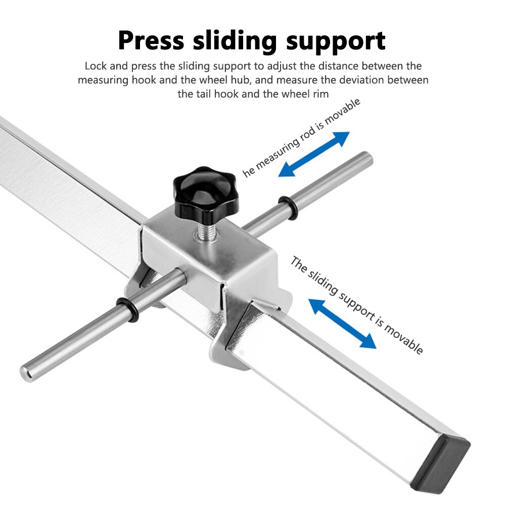 Bike Hook Aligner Bicycle Derailleur Aligner Hanger Bike Tail Hook 360° Rotation Alignment Corrector Cycling Repair Tools