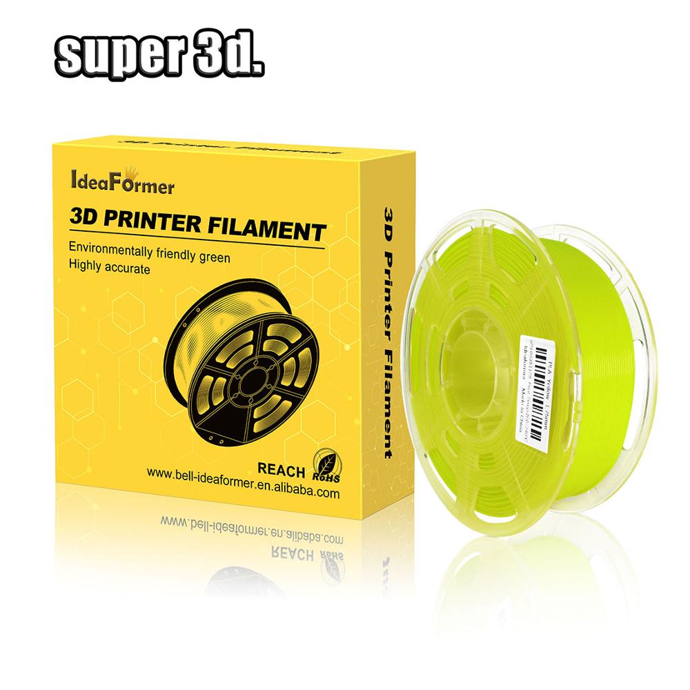 3D Printer Filament PLA/PLA+ 1KG 1.75mm Transparent Neat Spool 3D Plastic Printing Material high purity for 3D Printers/ Pens