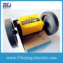 1-99999.9m Meter counter Rolling type meter counter length counter with reset function