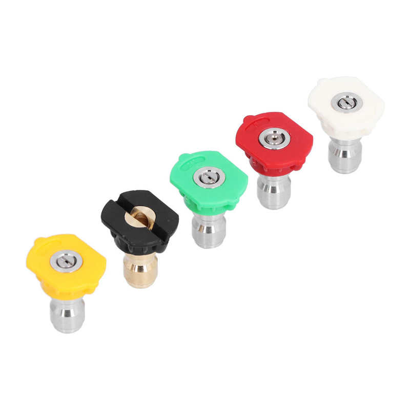 High Pressure Washer Spray Nozzle Pressure Washer Nozzle Portable Pressure Washer Tip Pressure Washer Spray Nozzle for High