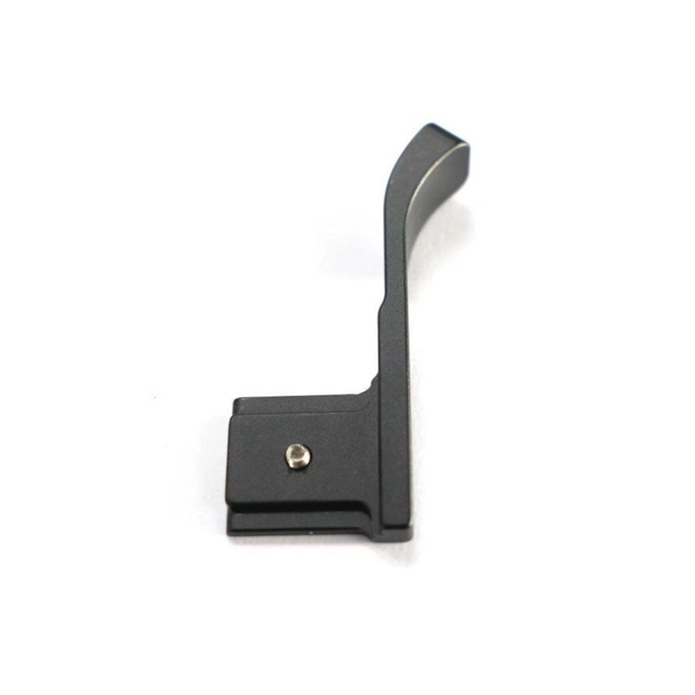 FUJI X-E3 Black Metal Thumb-up Grip Designs for FUJI XE3 Hand Grip