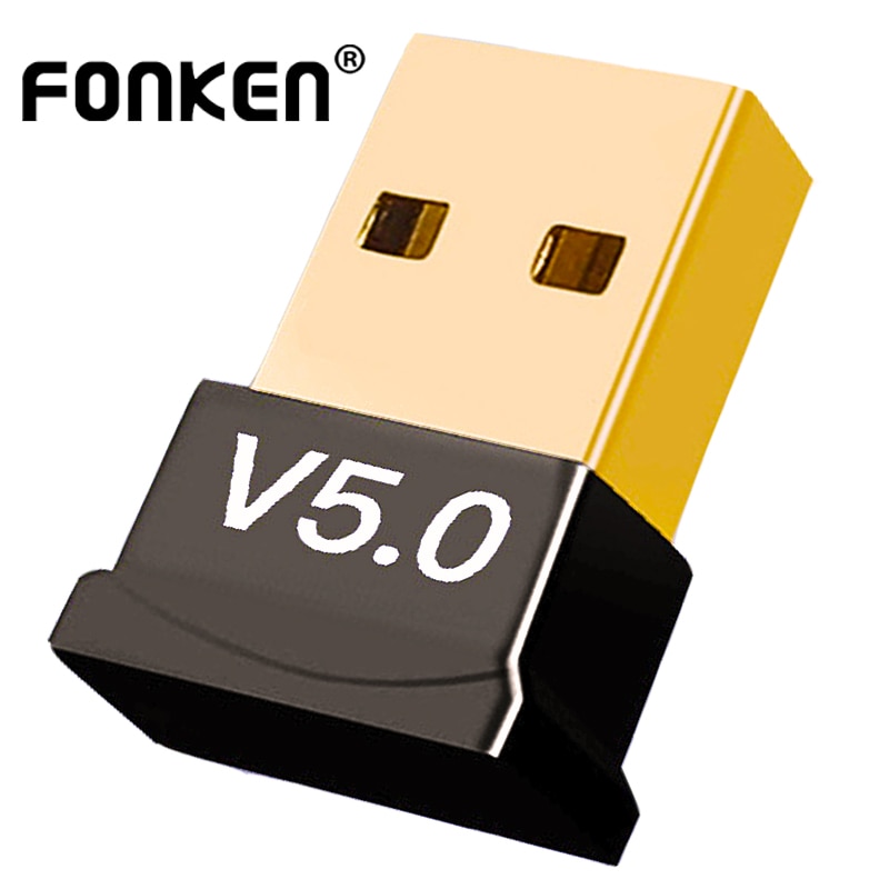 FONKEN USB Bluetooth PC Adapter Audio Receiver Draadloze USB Dongle Zender Voor Ps4 Tablet PC Oortelefoon Printer USB Connector