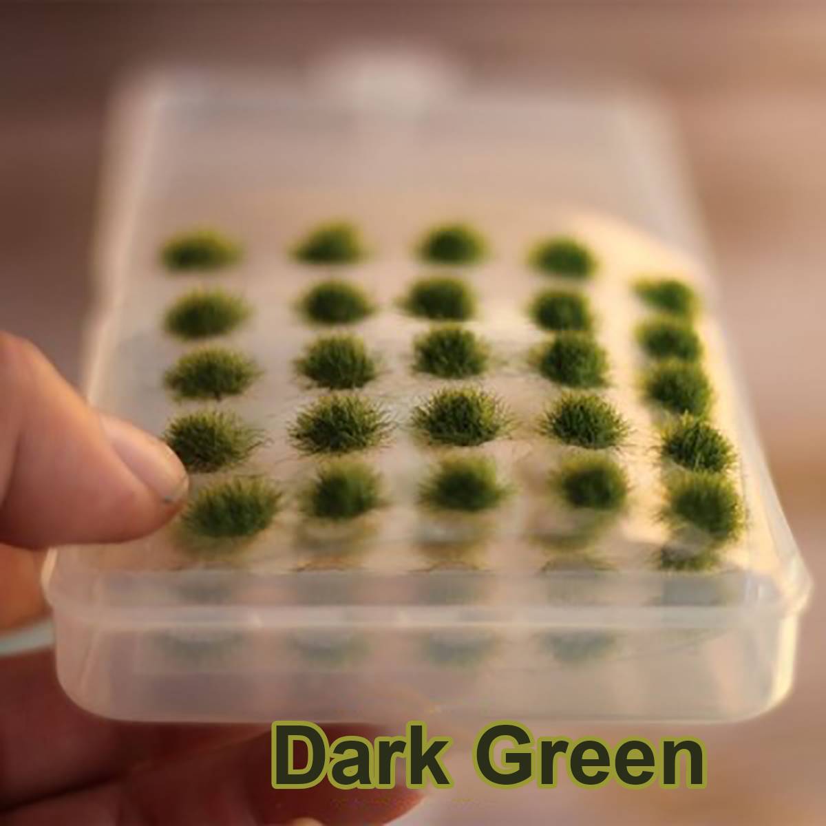 50pcs Model Scene Terrain Production Simulation Flower Cluster Wild Rose Flower DIY Miniature Landscape Material: 1