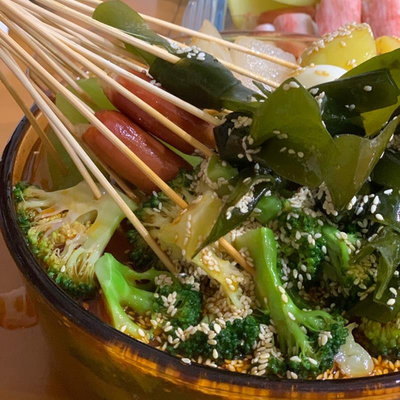 100 Stuks Bamboe Spiesjes Natuurlijke Wegwerp Spies Sticks Kebab Spiesjes Voor Grill Bamboe Vlees Tool Outdoor Bbq Accessoires