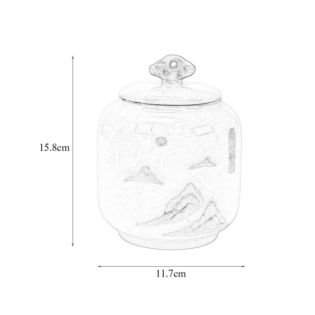 Perfect Gedenktekens Crematie Urn voor Menselijk As Begrafenis Urnen thuis Begrafenis Urn Comfort Kleine Mooie