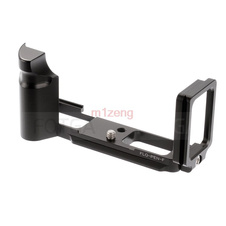 PENF L shaped Shoot Quick Release L Plate/Bracket Holder Vertical hand Grip for olympus PEN-F Camera ballhead