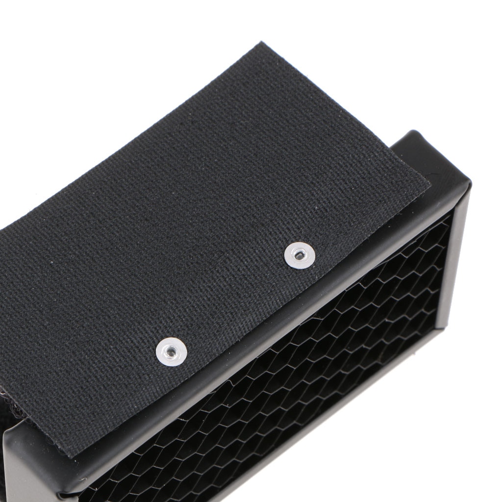 Universele Honingraat Voor Externe Camera Knippert Speedlite Zwart