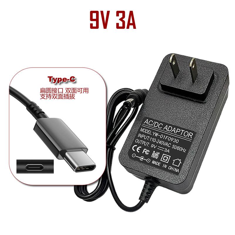 5V 2A 3A 5A 24V 2A 3A 12V 1A 2A 3A 5A 9V 2A 3A 19V 3.42A 65W PD USB C Power Supply Charger Adapter Type C Universal Tablet