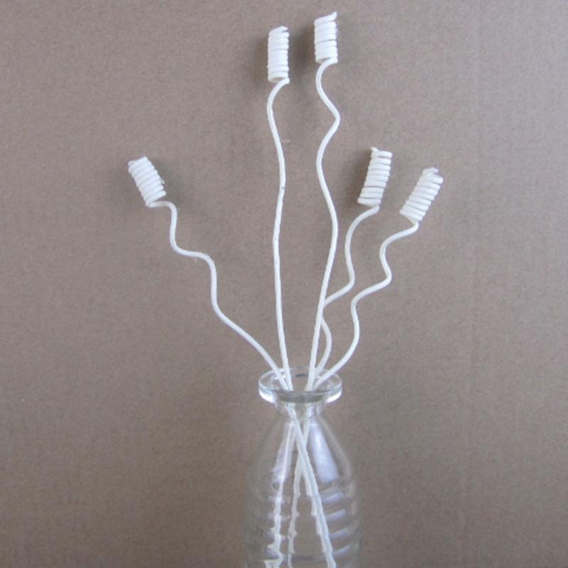 Difusor de caña de madera de ratán para decoración del hogar, accesorio moderno de recambio para difusores de flores, DIY, 10 Uds.