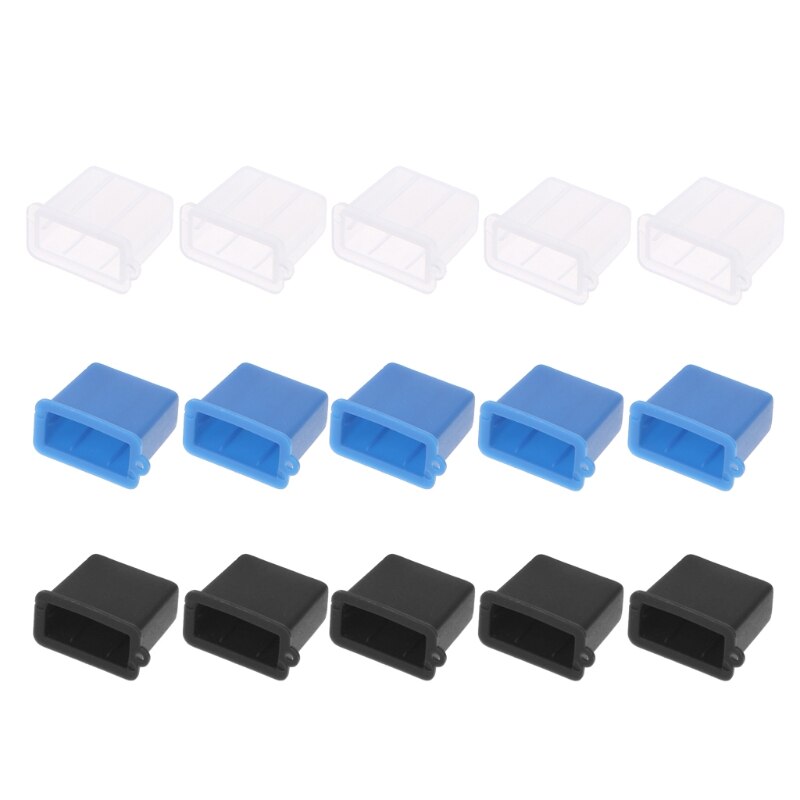 5 szt. Rodzaj usb A męnarty przeciwpyłowy zatyczka zaślepka obudowa ochronna