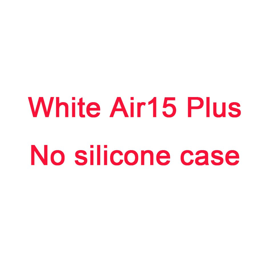 40db anc air15 plus tws 1:1 air3 com texto fones de ouvido sem fio bluetooth airoha 1562f pk 1562a i99999 plus i900000 max: White No case