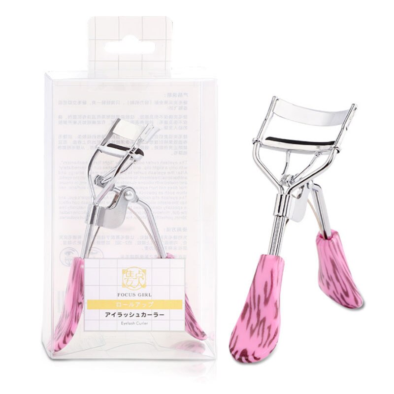 Woman Eyelash Curler Stainless Steel Eyelash Clip Lash Curler Pink Lash Lift Tool Beauty Eyelashes Makeup Tools: Default Title